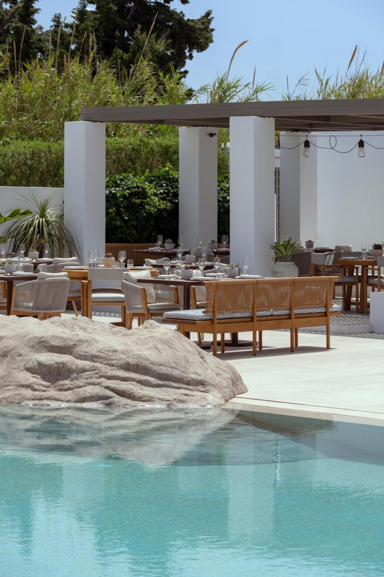 Parilio, A Member Of Design Hotels Науса Экстерьер фото