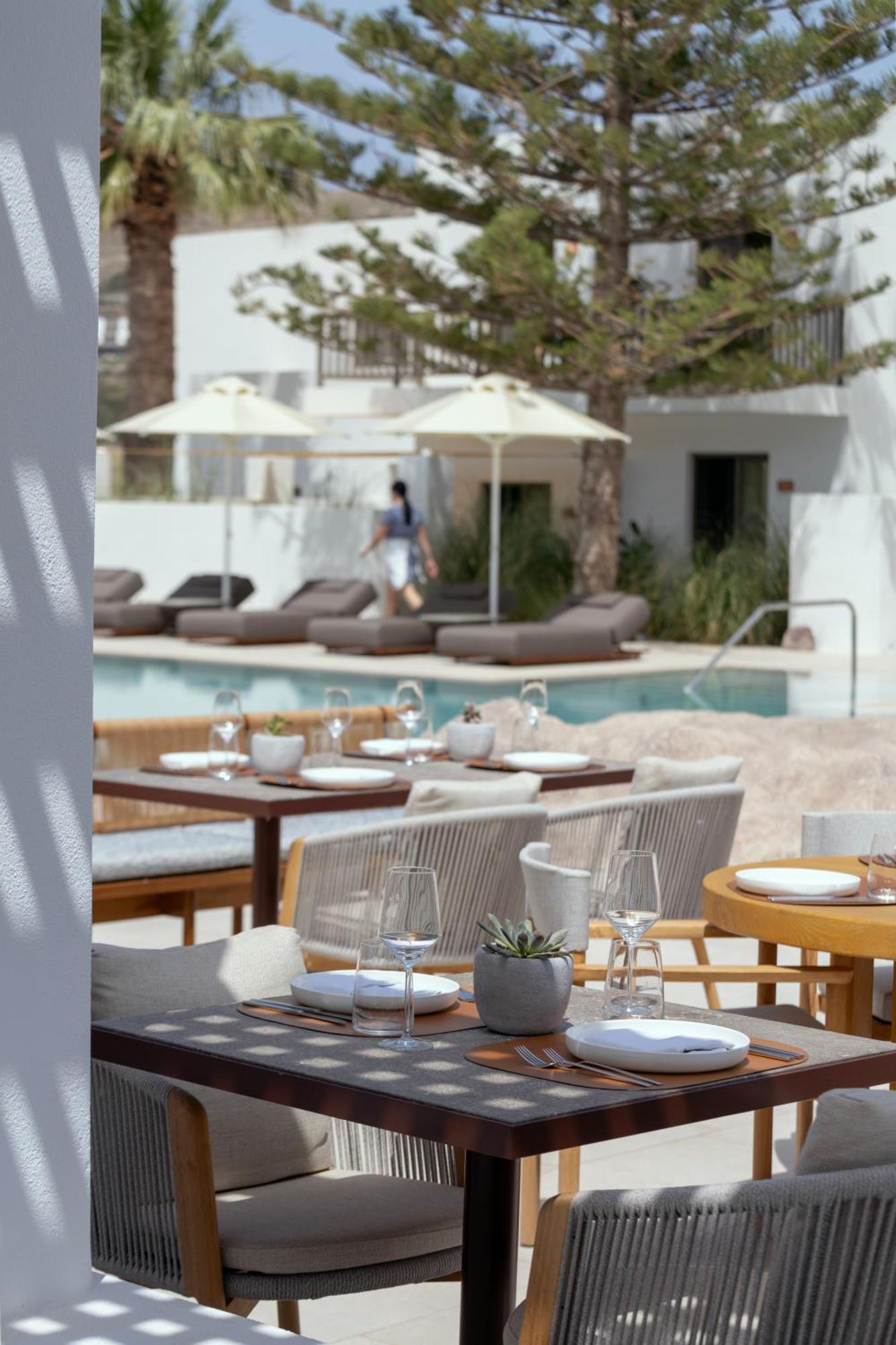 Parilio, A Member Of Design Hotels Науса Экстерьер фото